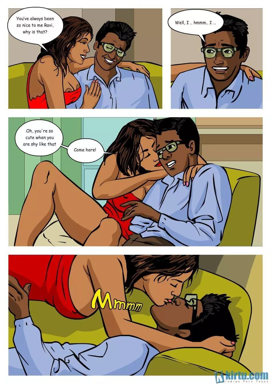 Priya Rao – The Encounter Specialist Priya Rao - The Inclusion - Chapter 5 – page 3