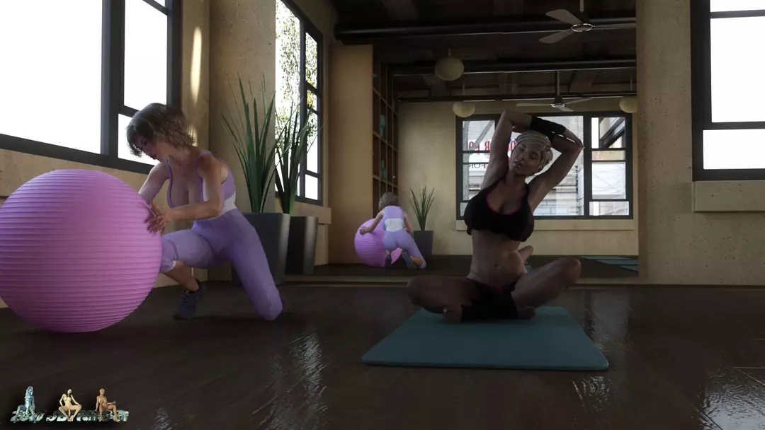 Private Sessions – Yoga Jbtrimar - No Dialogue – page 3