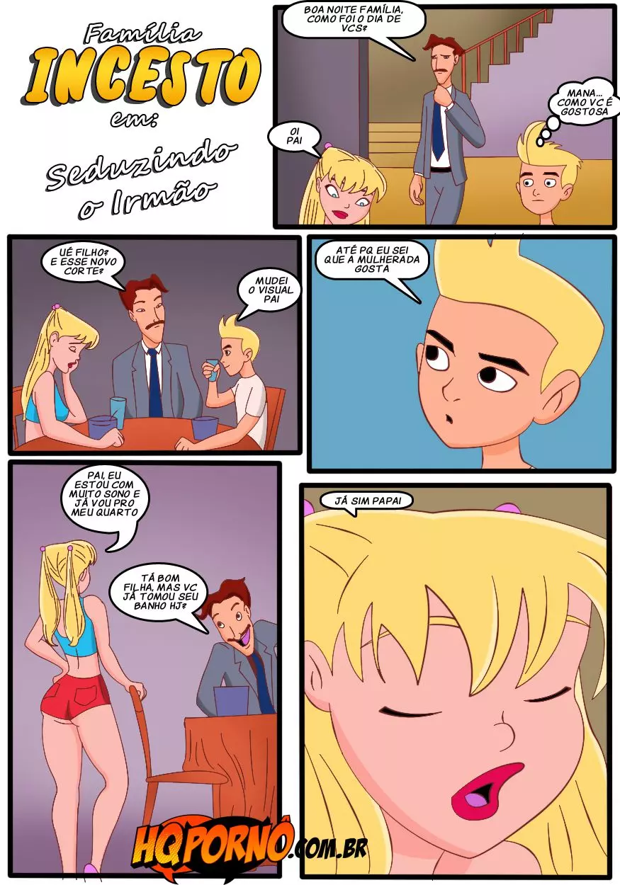 HQPorno.com.br/TZComiX.com Comics Familia Incesto #03 – page 2