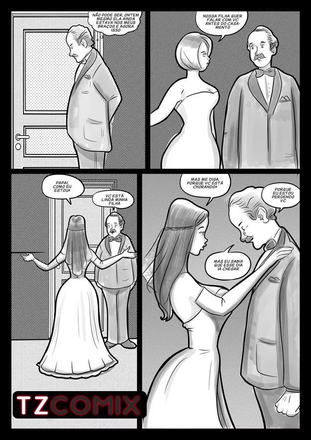 HQPorno.com.br/TZComiX.com Comics O Pai da Noiva – page 3