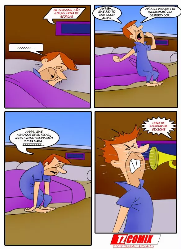 HQPorno.com.br/TZComiX.com Comics Os Sexsons #01 – page 3
