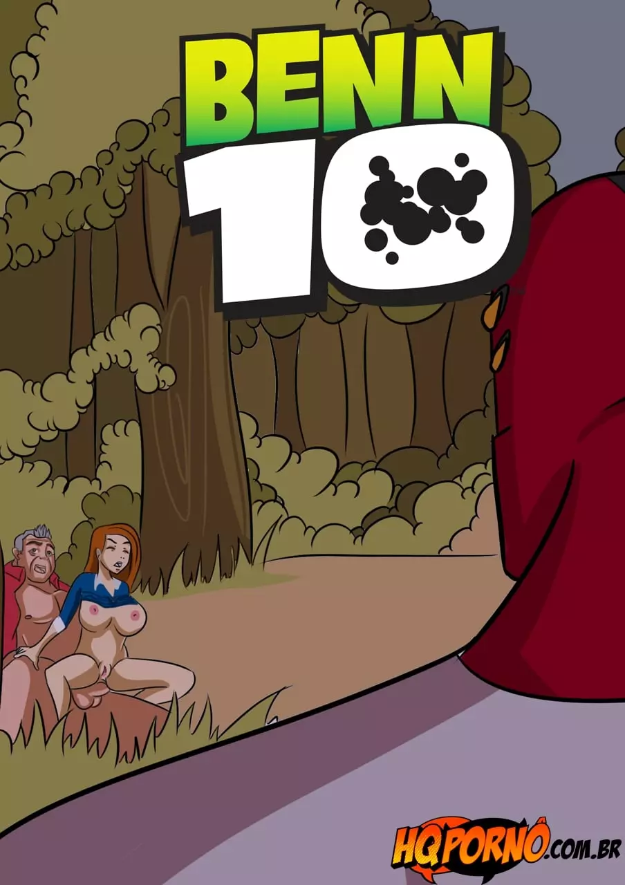 HQPorno.com.br/TZComiX.com Comics O começo da Putaria em Familia - Benn 10 Hentai - HQporno.com.br – page 1