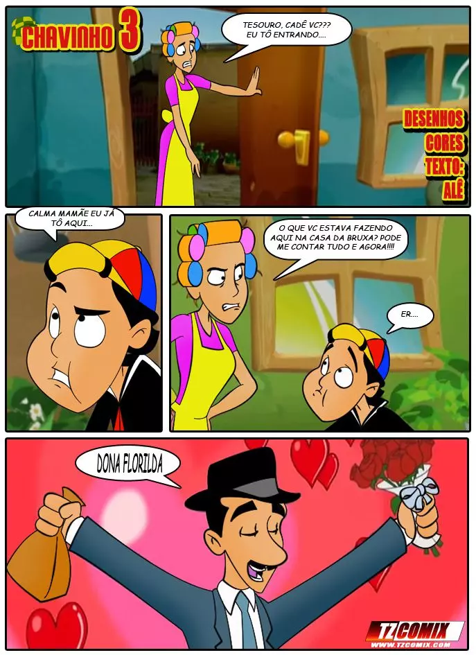 HQPorno.com.br/TZComiX.com Comics Chavinho #03 – page 2