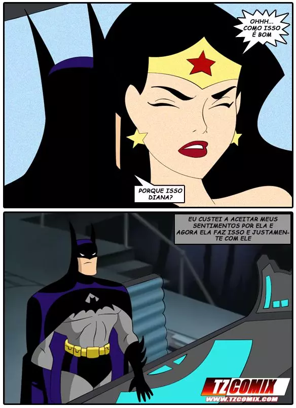 HQPorno.com.br/TZComiX.com Comics Liga de Justiça – page 3