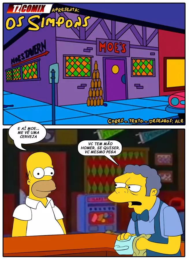 HQPorno.com.br/TZComiX.com Comics Os Simpsexys #00 – page 2