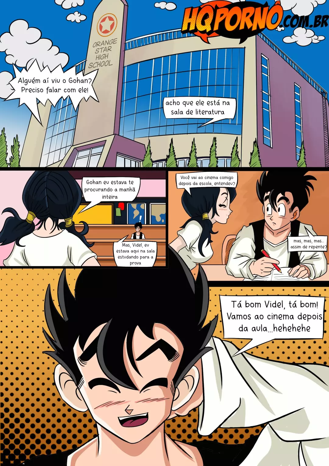 HQPorno.com.br/TZComiX.com Comics Dragon Bolas #03 – page 2
