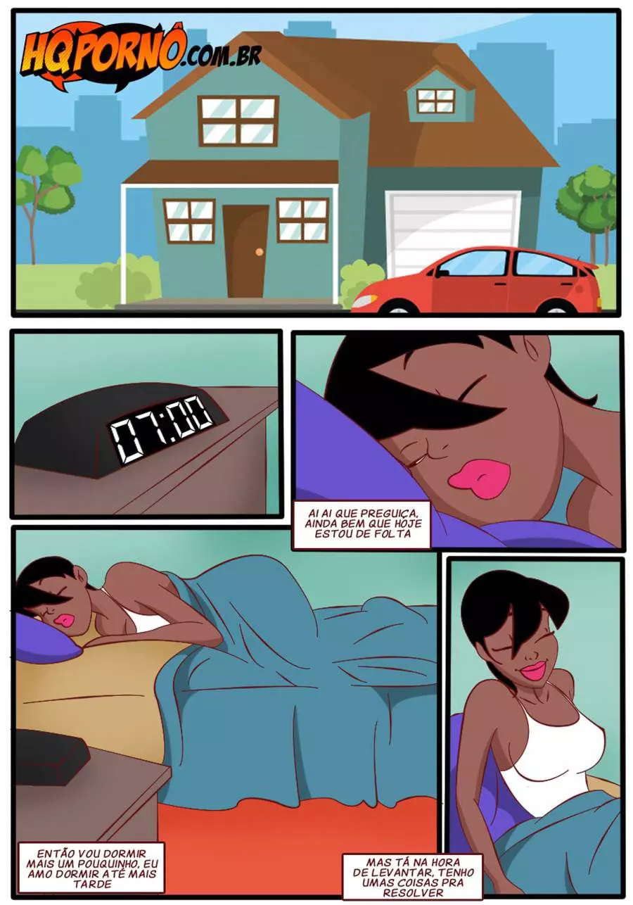 HQPorno.com.br/TZComiX.com Comics Família Black #02 – page 2