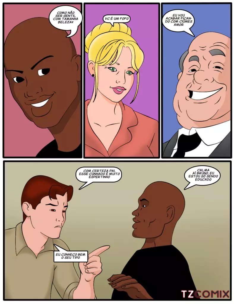 HQPorno.com.br/TZComiX.com Comics Tudo em Família – page 3