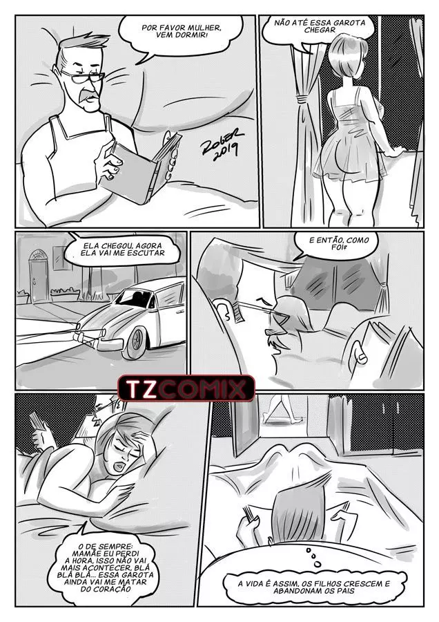 HQPorno.com.br/TZComiX.com Comics Lorena #01 – page 2