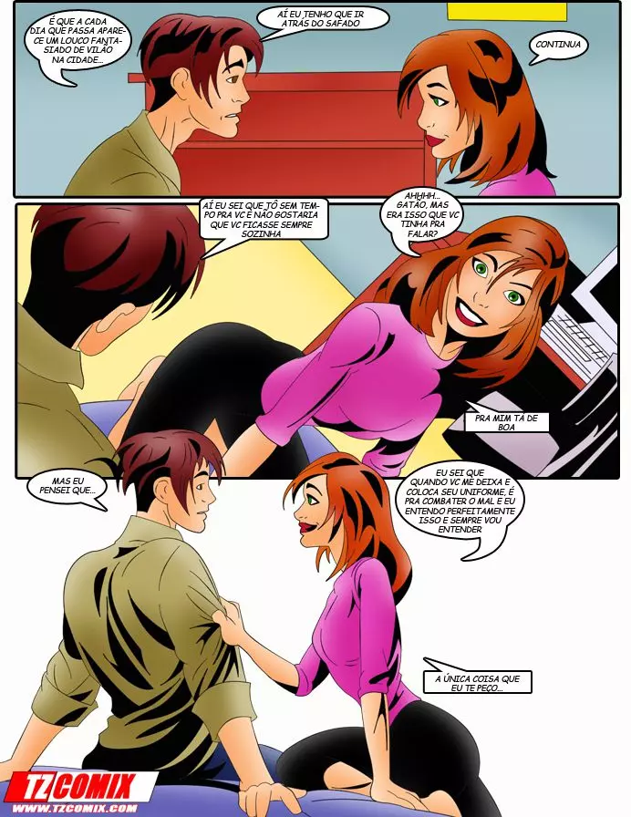 HQPorno.com.br/TZComiX.com Comics O Espetacular Homem Arranha #01 – page 3