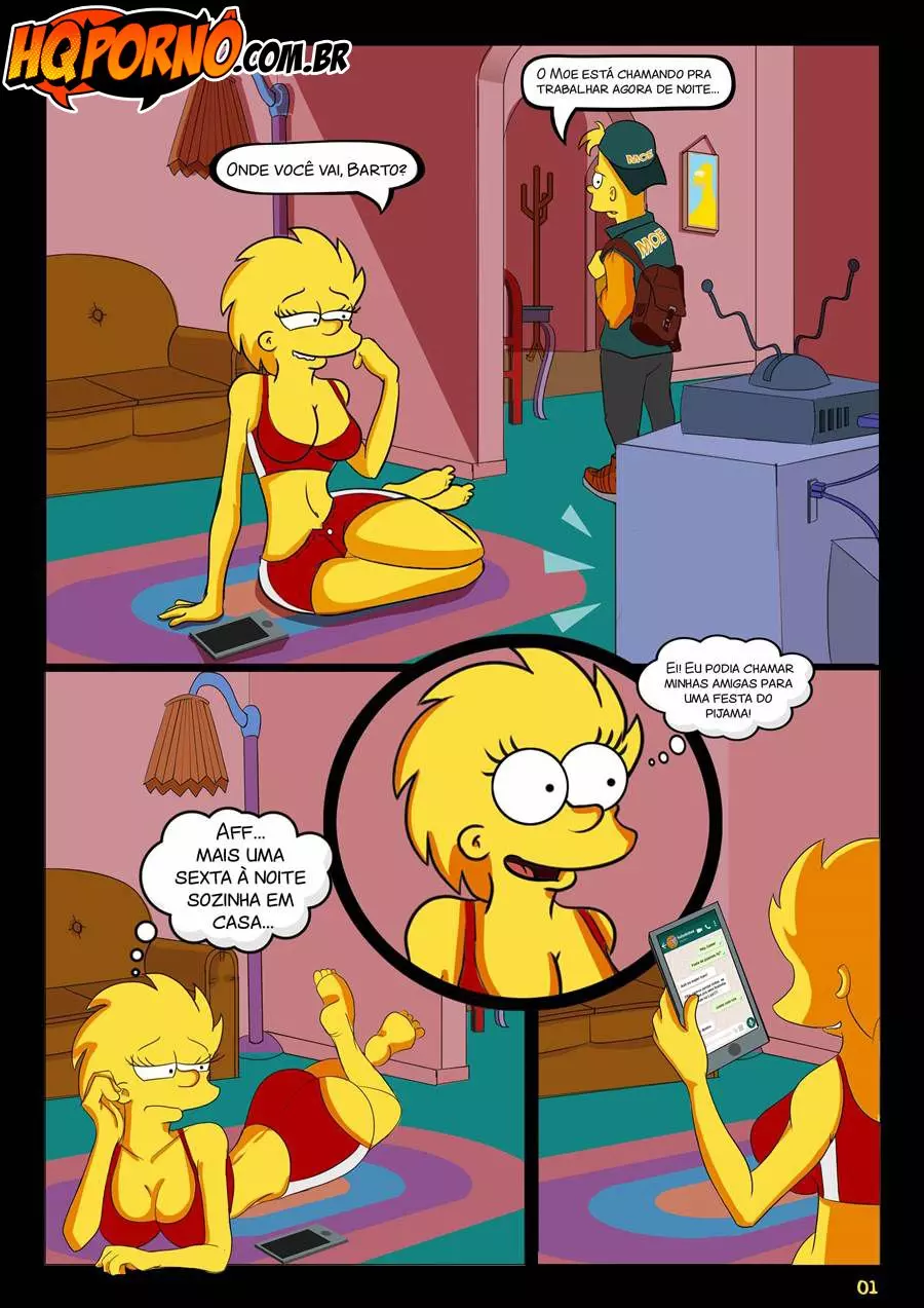 HQPorno.com.br/TZComiX.com Comics Os Simpsexys #04 – page 2