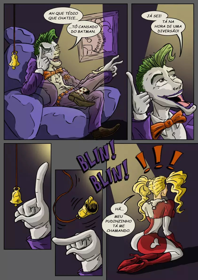 HQPorno.com.br/TZComiX.com Comics Liga do Sexo #01 – page 3