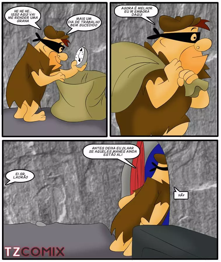 HQPorno.com.br/TZComiX.com Comics Os Fuckinstones #07 – page 2
