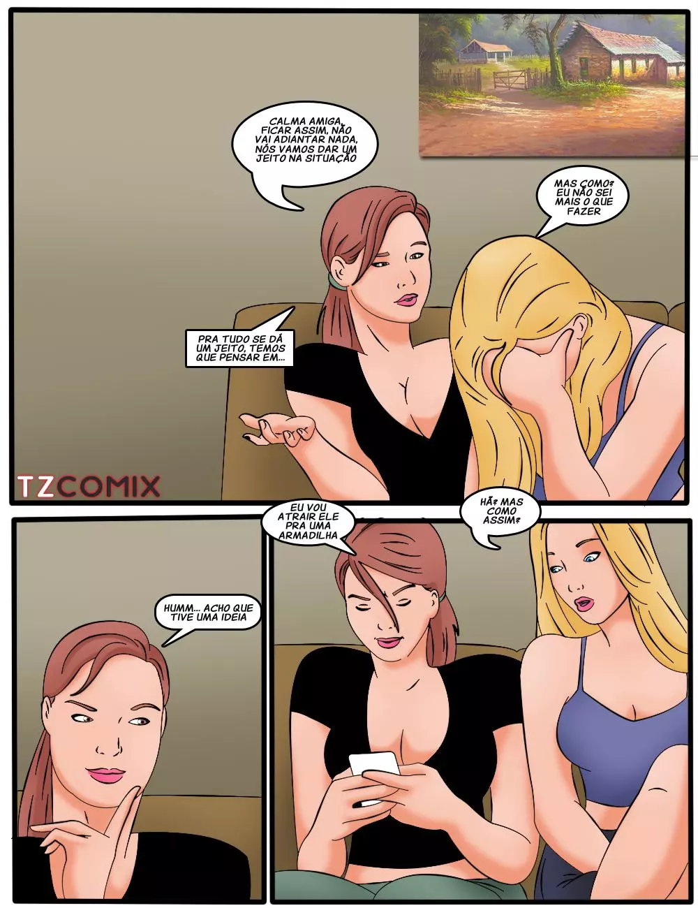 HQPorno.com.br/TZComiX.com Comics O Feitiço de Camilla #03 {Ongoing} – page 2