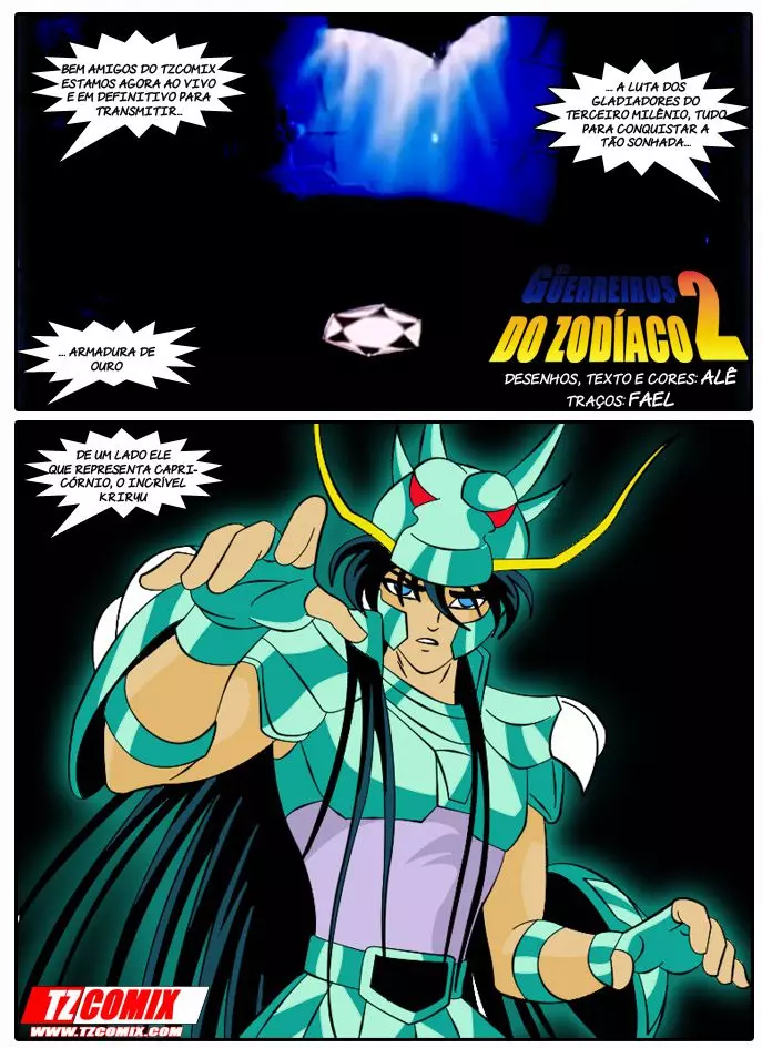 HQPorno.com.br/TZComiX.com Comics Os Guerreiros do Zodíaco #02 – page 2
