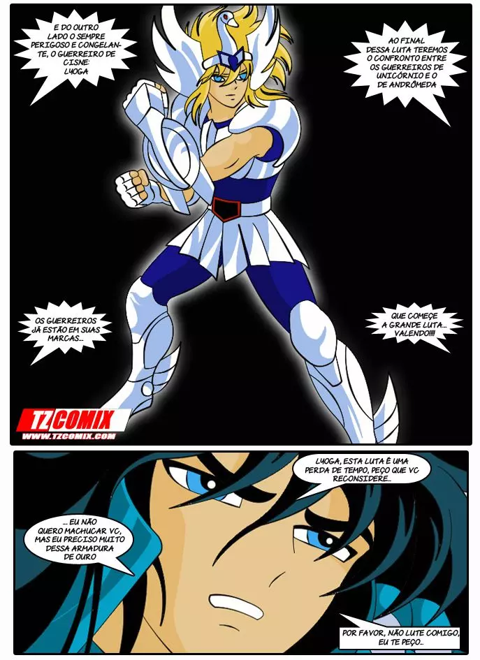 HQPorno.com.br/TZComiX.com Comics Os Guerreiros do Zodíaco #02 – page 3