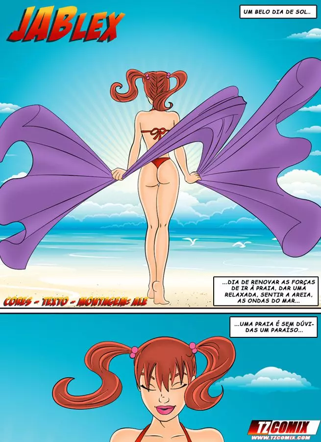HQPorno.com.br/TZComiX.com Comics JABlex – page 2