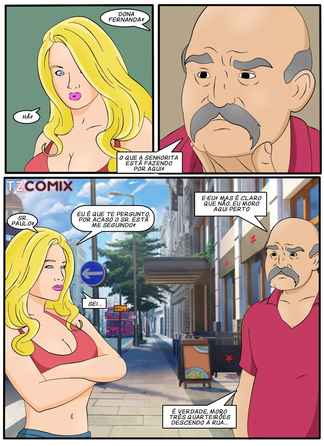 HQPorno.com.br/TZComiX.com Comics A Patricinha e o Porteiro #09 {Ongoing} – page 3