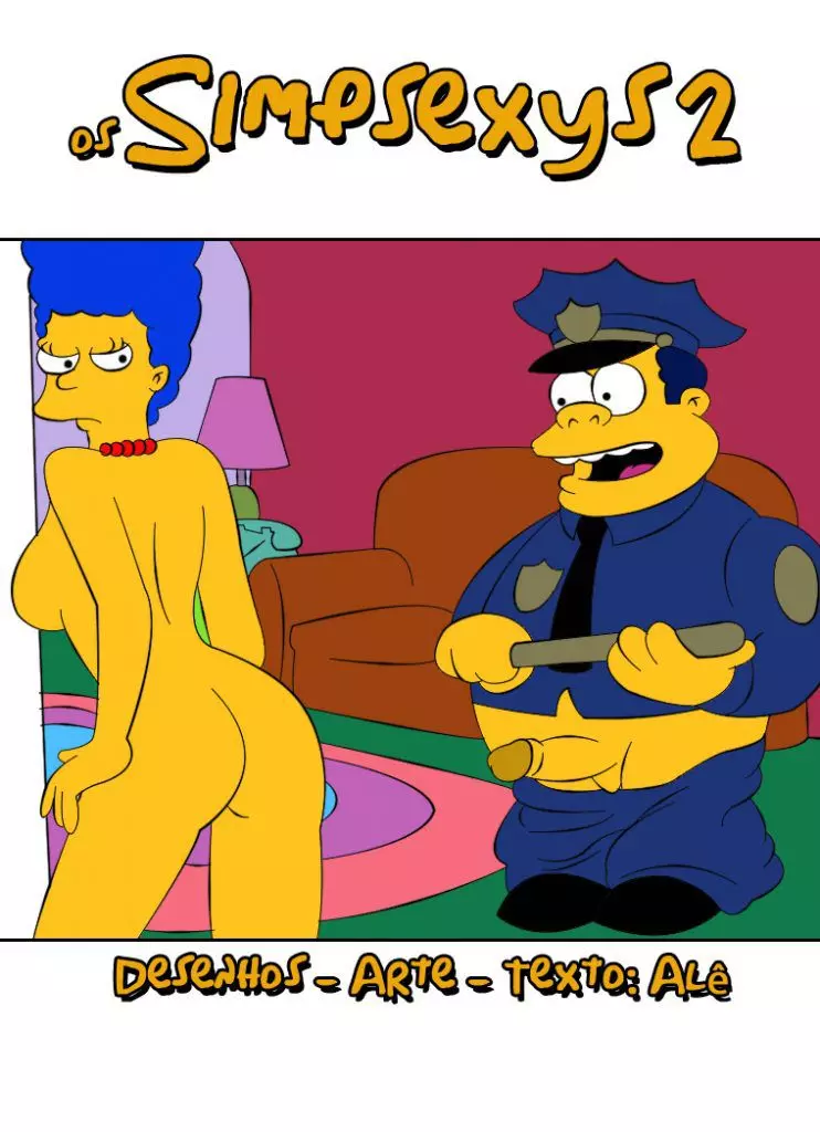 HQPorno.com.br/TZComiX.com Comics Os Simpsexys #02 – page 1