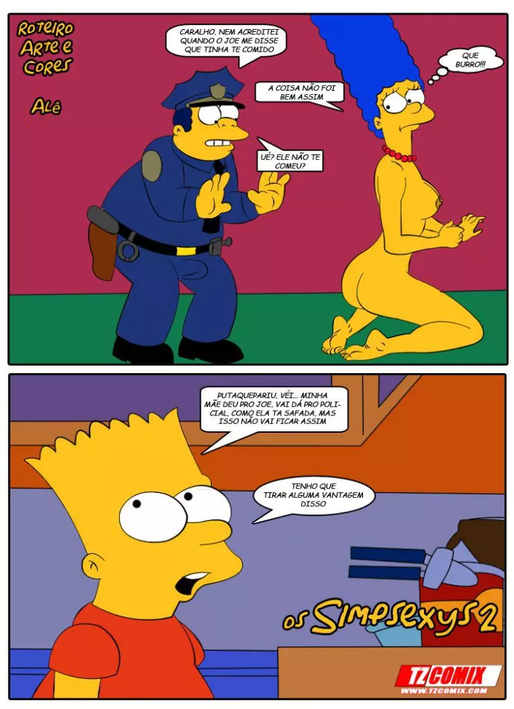 HQPorno.com.br/TZComiX.com Comics Os Simpsexys #02 – page 2