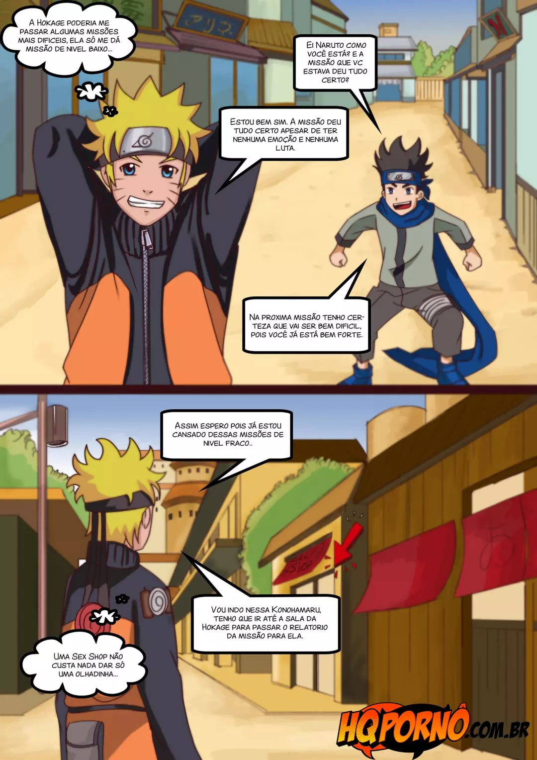 HQPorno.com.br/TZComiX.com Comics Narutu #02 – page 2