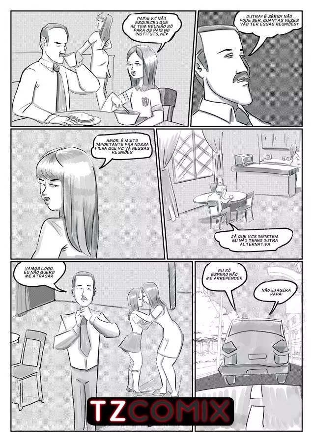 HQPorno.com.br/TZComiX.com Comics A Escola – page 2