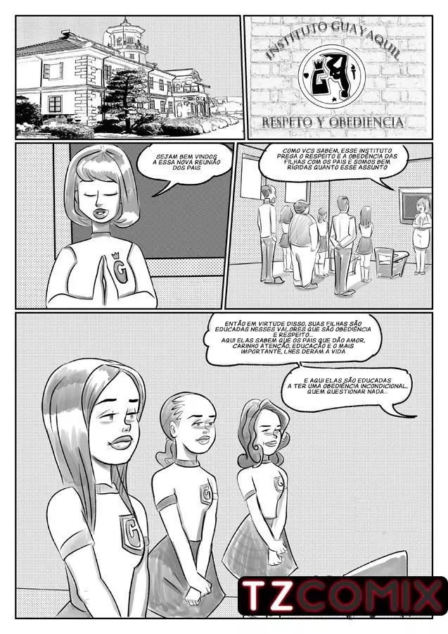 HQPorno.com.br/TZComiX.com Comics A Escola – page 3