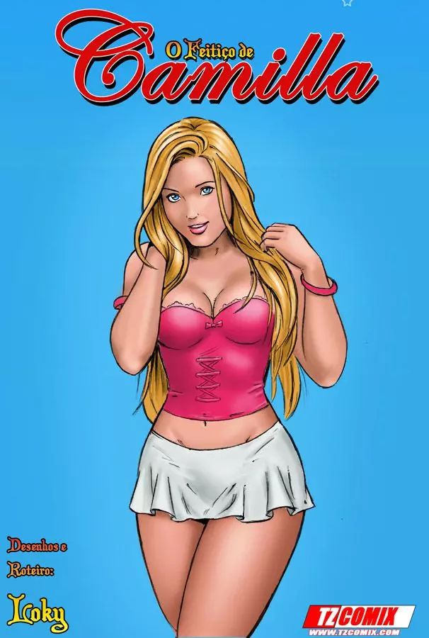 HQPorno.com.br/TZComiX.com Comics O Feitiço de Camilla #01 – page 1