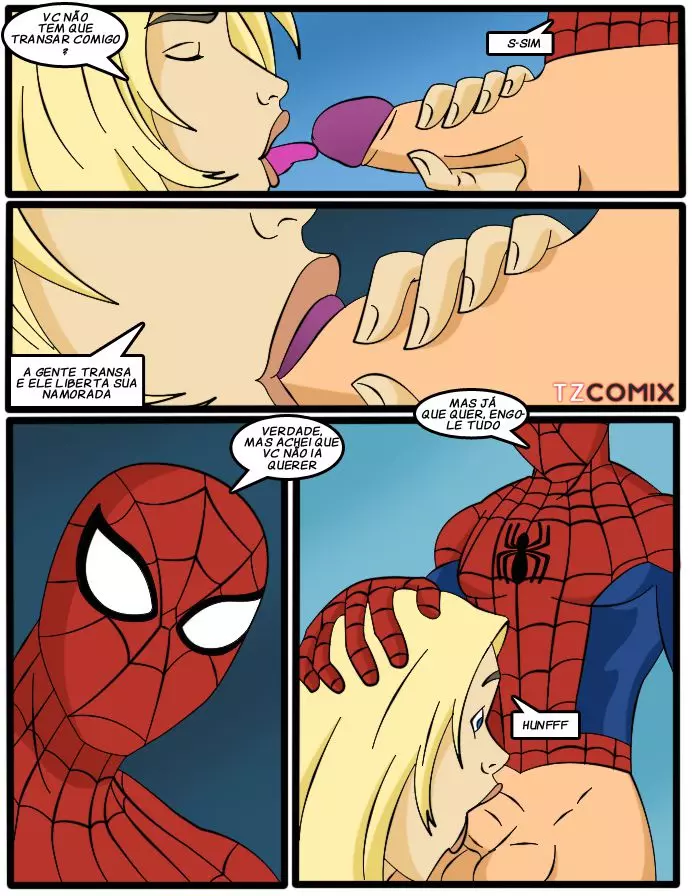 HQPorno.com.br/TZComiX.com Comics O Espetacular Homem Arranha #03 – page 3