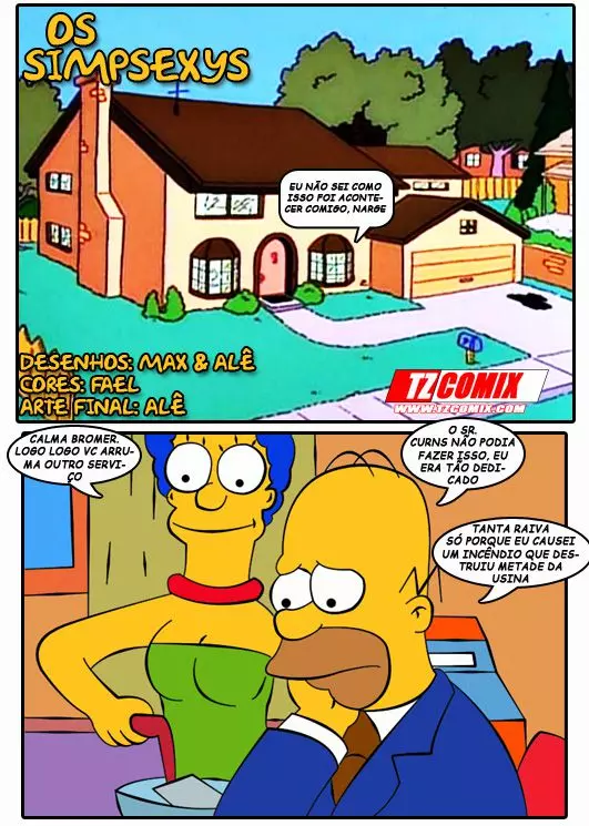 HQPorno.com.br/TZComiX.com Comics Os Simpsexys #01 – page 2