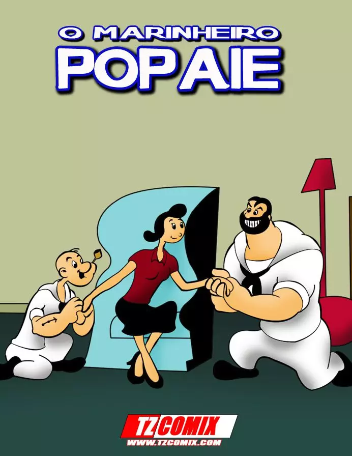 HQPorno.com.br/TZComiX.com Comics O Marinheiro Popaie – page 1