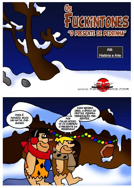 HQPorno.com.br/TZComiX.com Comics Os Fuckinstones #01 – page 2