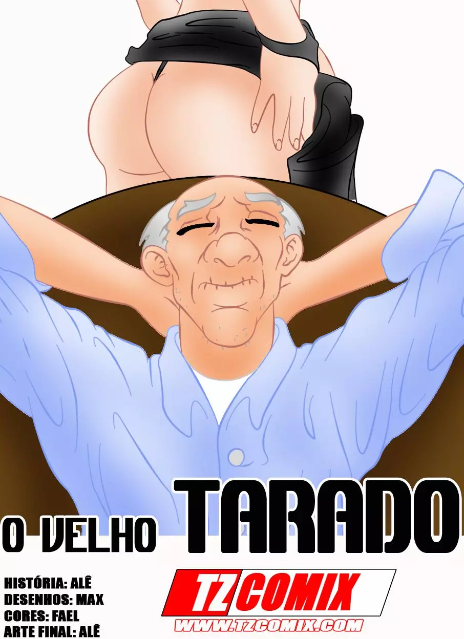 HQPorno.com.br/TZComiX.com Comics O Velho Tarado – page 1