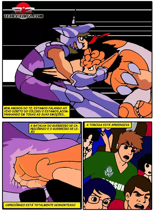 HQPorno.com.br/TZComiX.com Comics Os Guerreiros do Zodíaco #01 – page 3