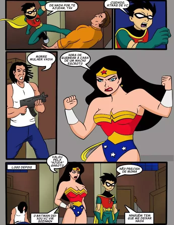 HQPorno.com.br/TZComiX.com Comics Liga do Sexo #04 – page 3