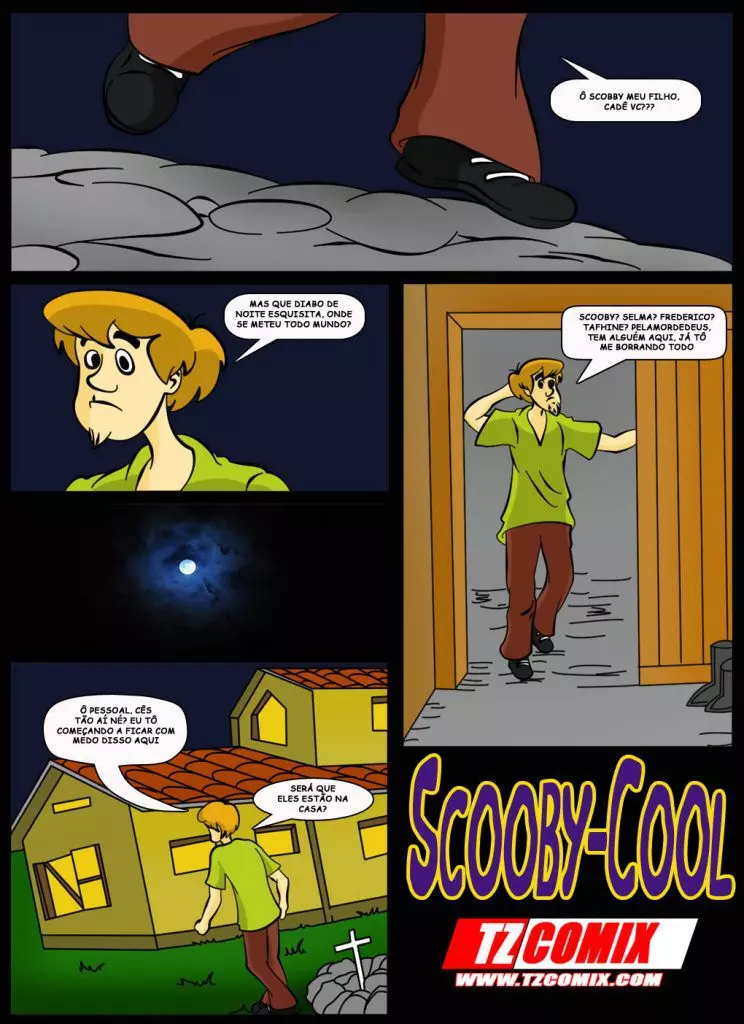 HQPorno.com.br/TZComiX.com Comics Scooby Cool #01 – page 2