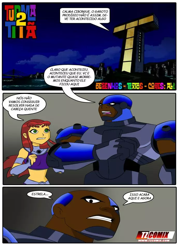 HQPorno.com.br/TZComiX.com Comics Turma Titã #02 – page 2