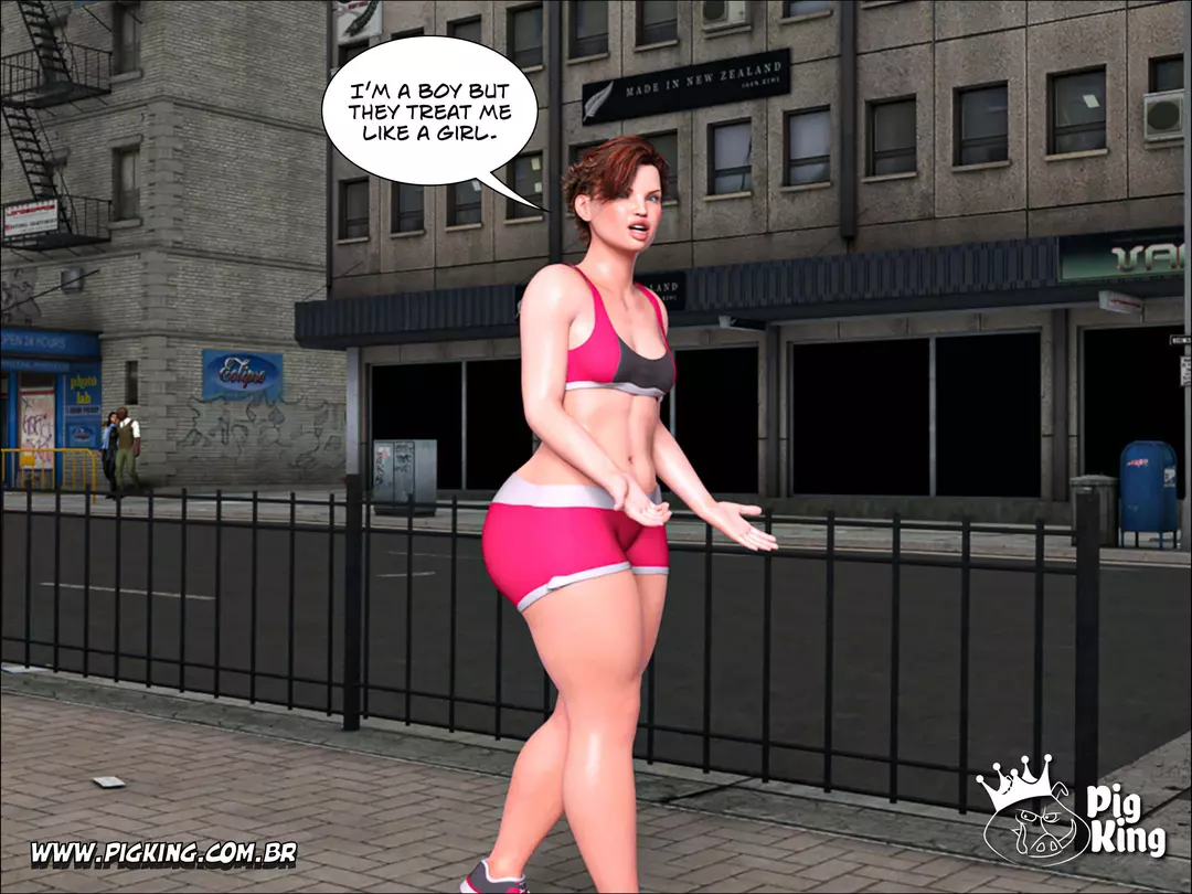 Hard Work Out! – Nininho, Leonard Hard Work Out! - Nininho, Rick - Chapter 1 - Remastered – page 3