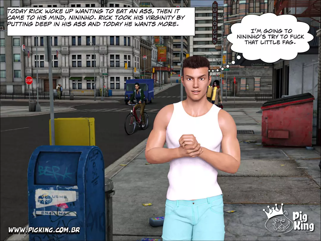 Hard Work Out! – Nininho, Leonard Hard Work Out! - Nininho, Rick - Chapter 2 - Remastered – page 2