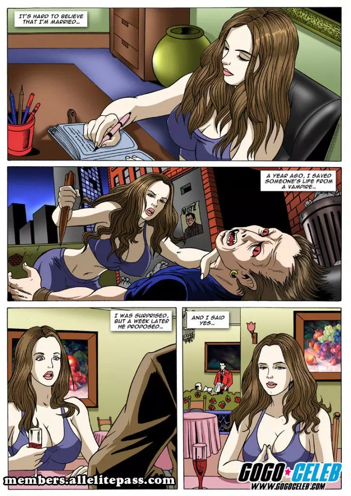 Comics and Artwork Comic - Faith Vampire Slayer – page 2