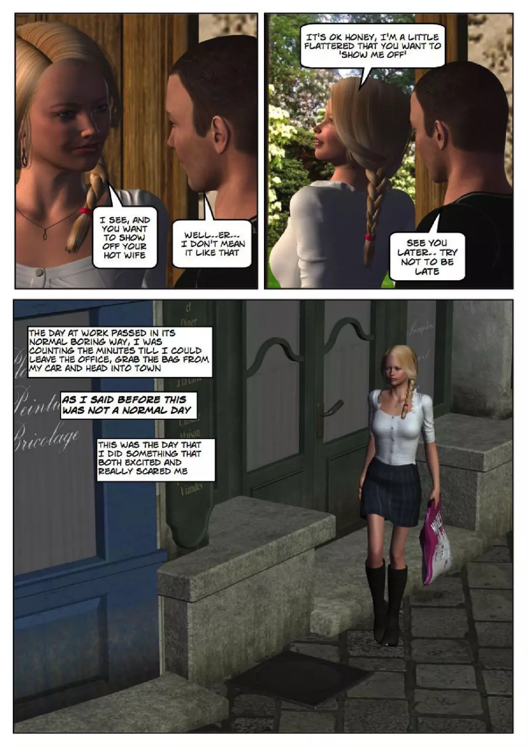 50 Shades Black Chapter 6 – page 3