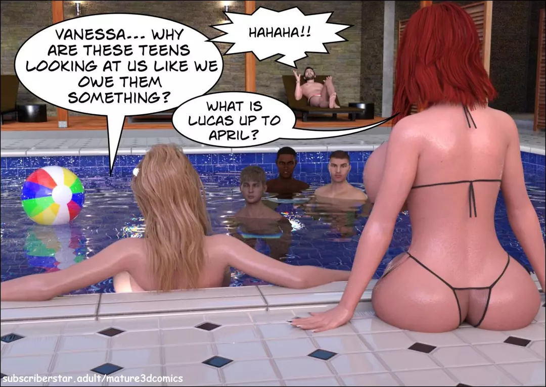 Sexy Game Of Twister Chapter 14 – page 2