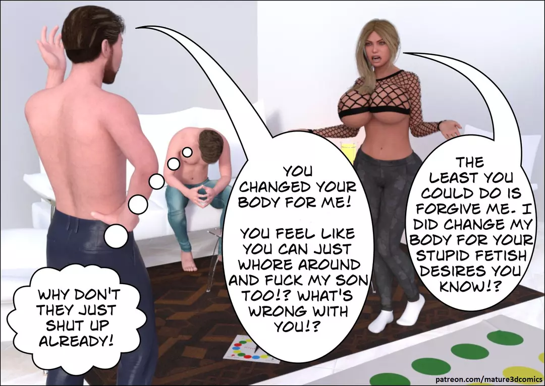 Sexy Game Of Twister Chapter 5 – page 2