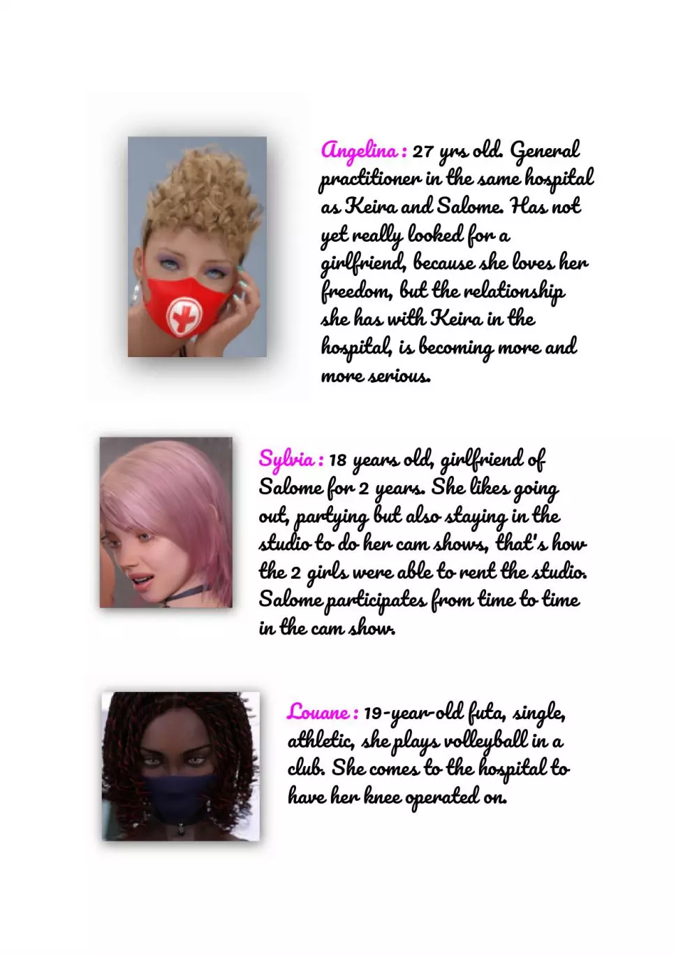 Charming Nurses Chapter 8 – page 3