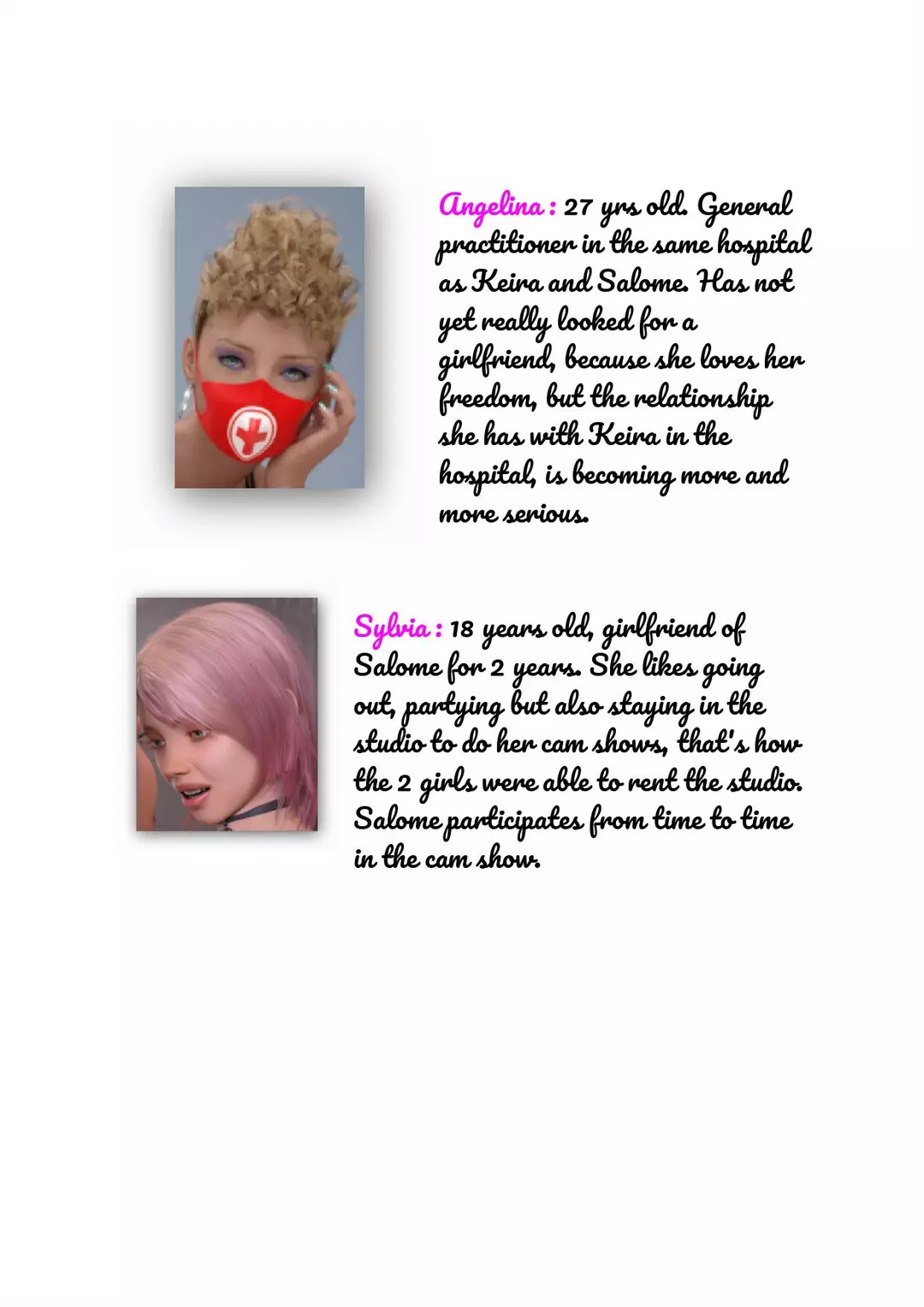 Charming Nurses Chapter 1 – page 2