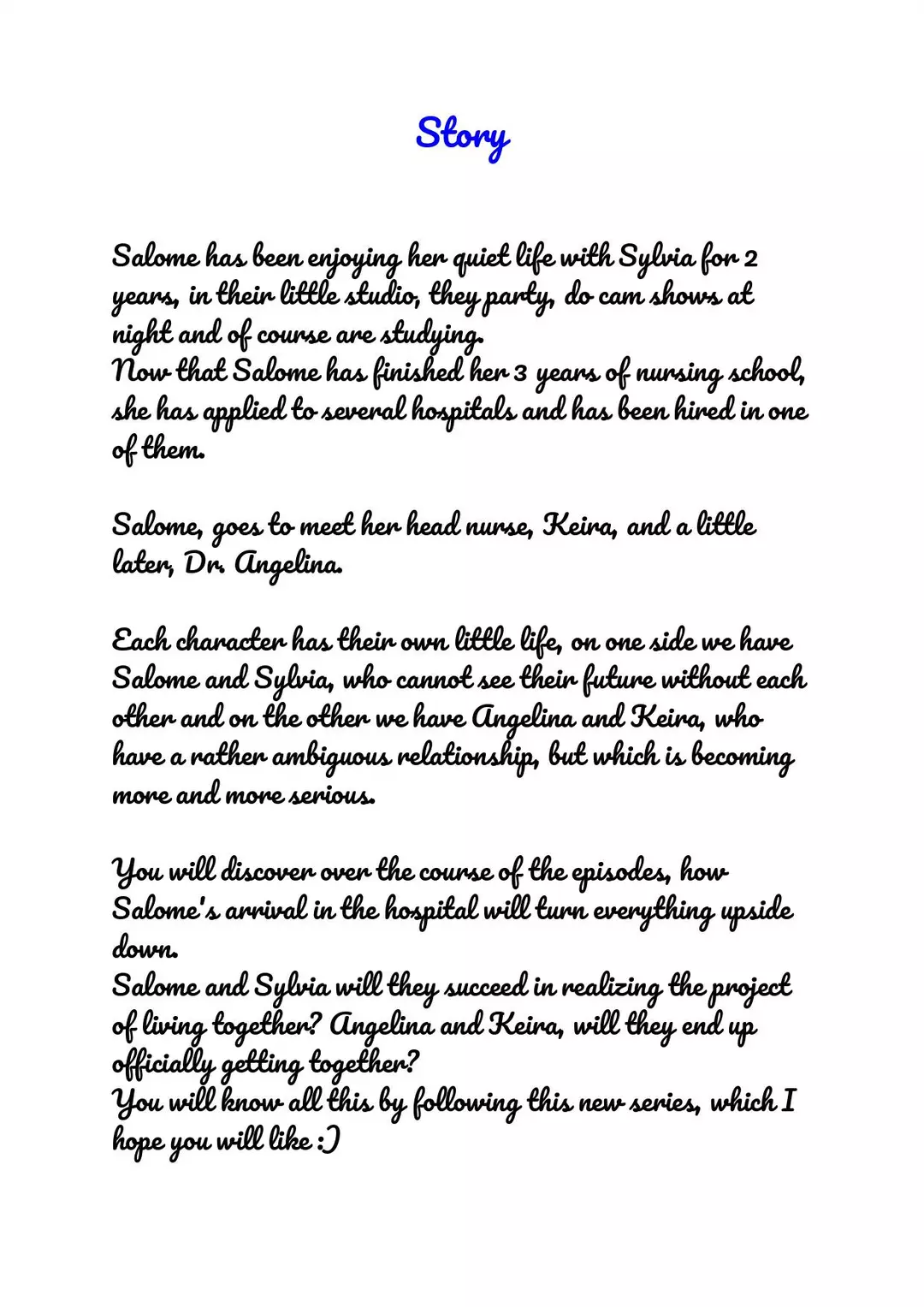 Charming Nurses Chapter 1 – page 3