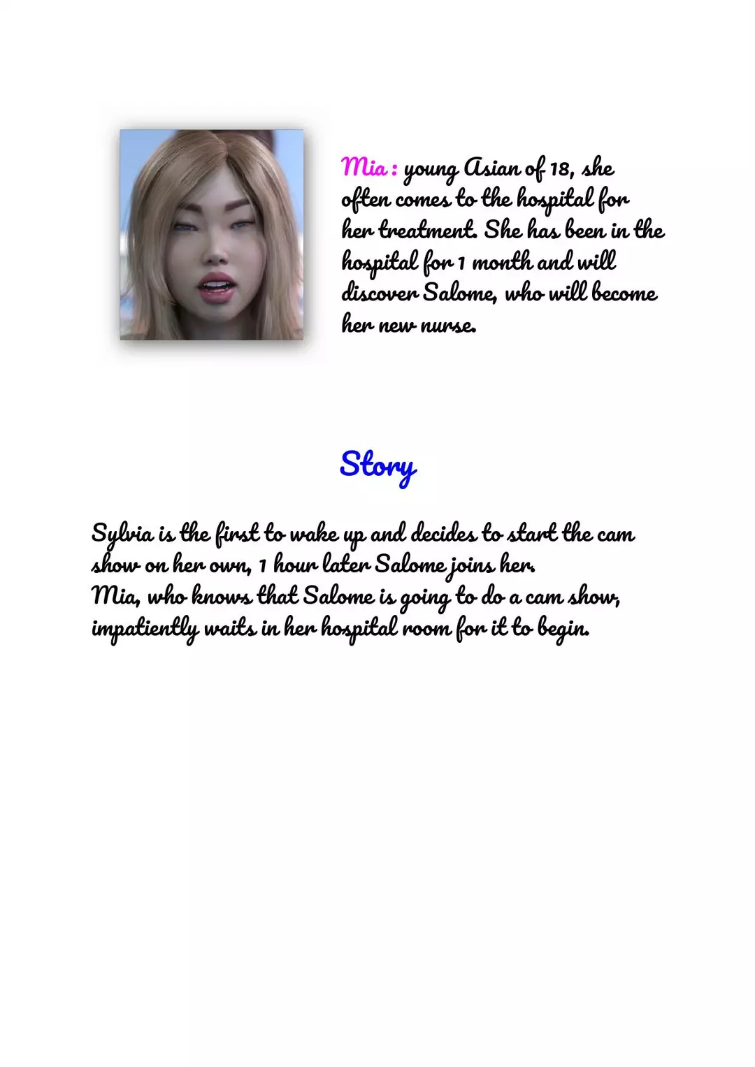 Charming Nurses Chapter 6 – page 3