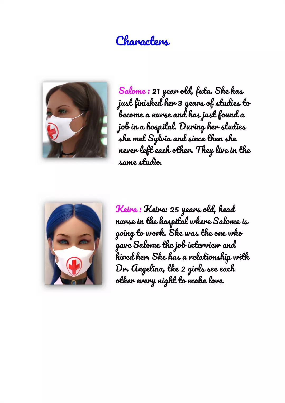 Charming Nurses Chapter 5 – page 1