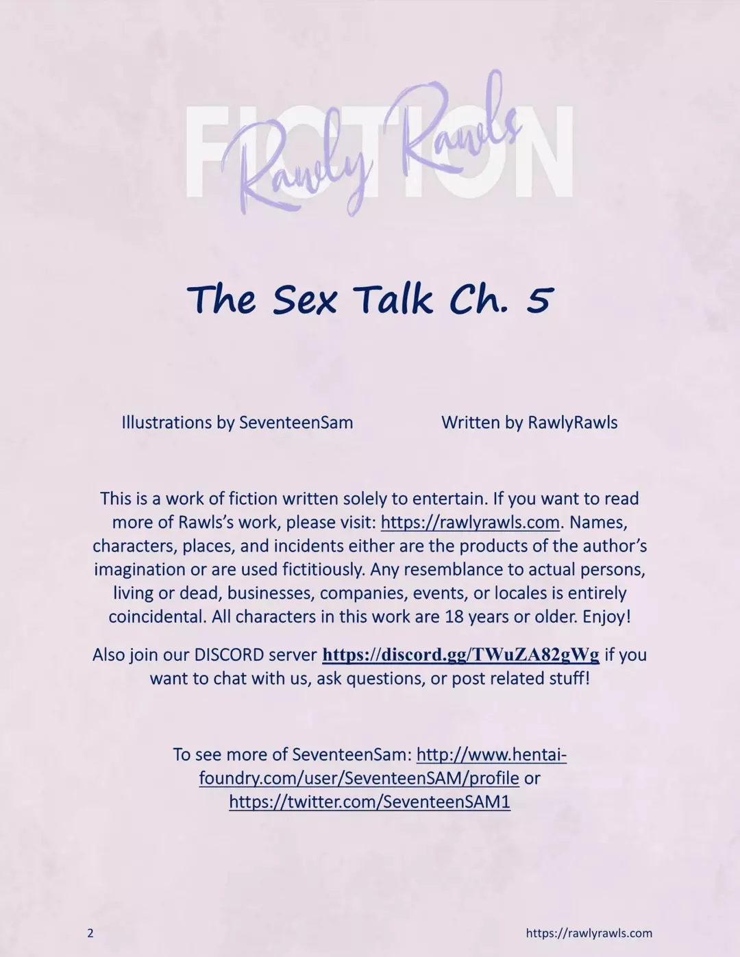 The Sex Talk Chapter 5 – page 2