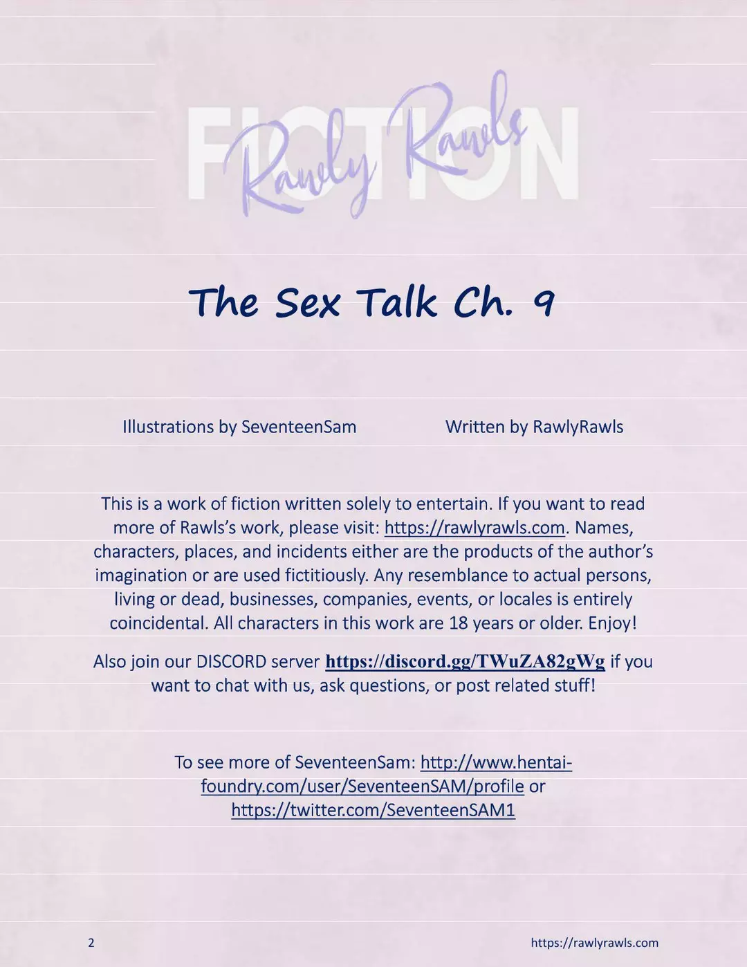 The Sex Talk Chapter 9 – page 2